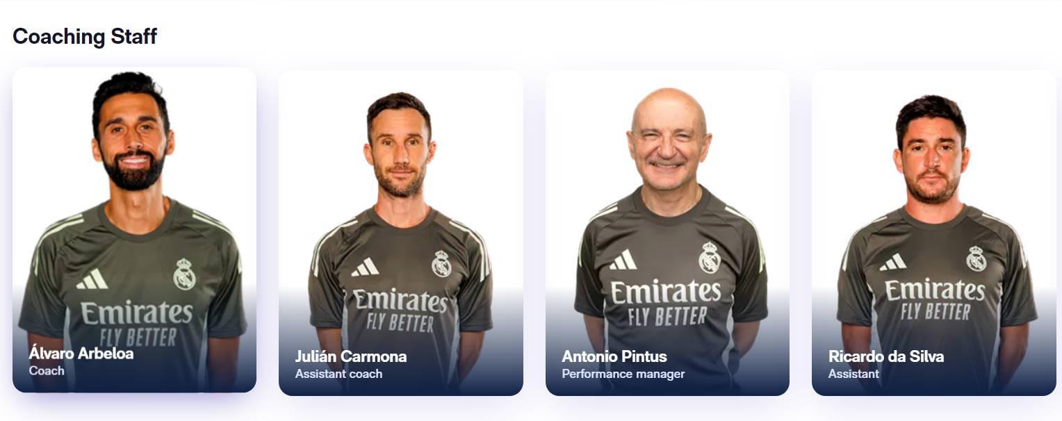 星空体育官网-皇马官方确认阿韦洛亚教练组人选：卡蒙纳任助教，平图斯回归