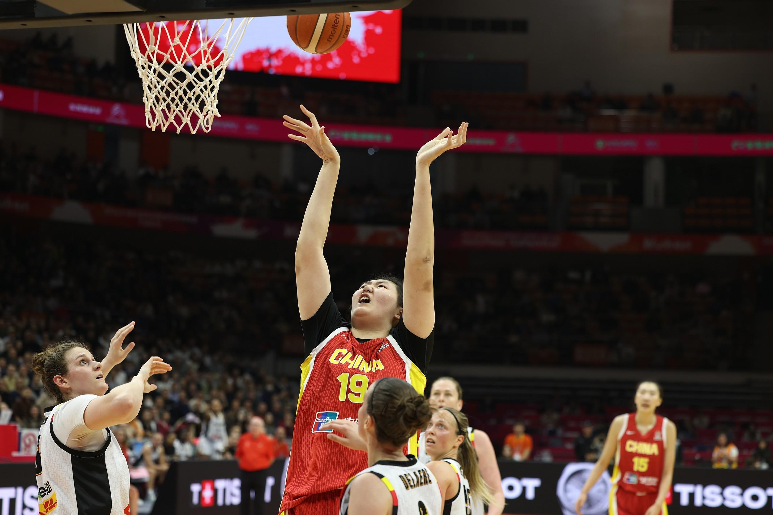 2026 FIFA World Cup-未来可期，张子宇出场18分钟15投10中独揽20分11板